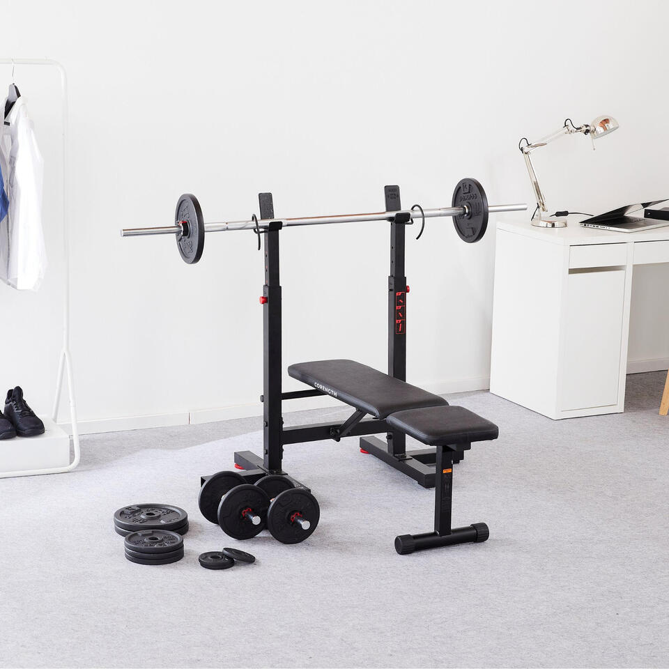 Games equipment rental weights